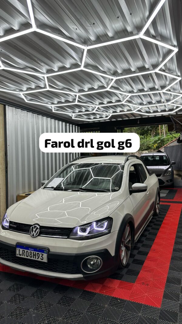 Farol Gol / Saveiro / Voyage G6 DRL DUPLO U