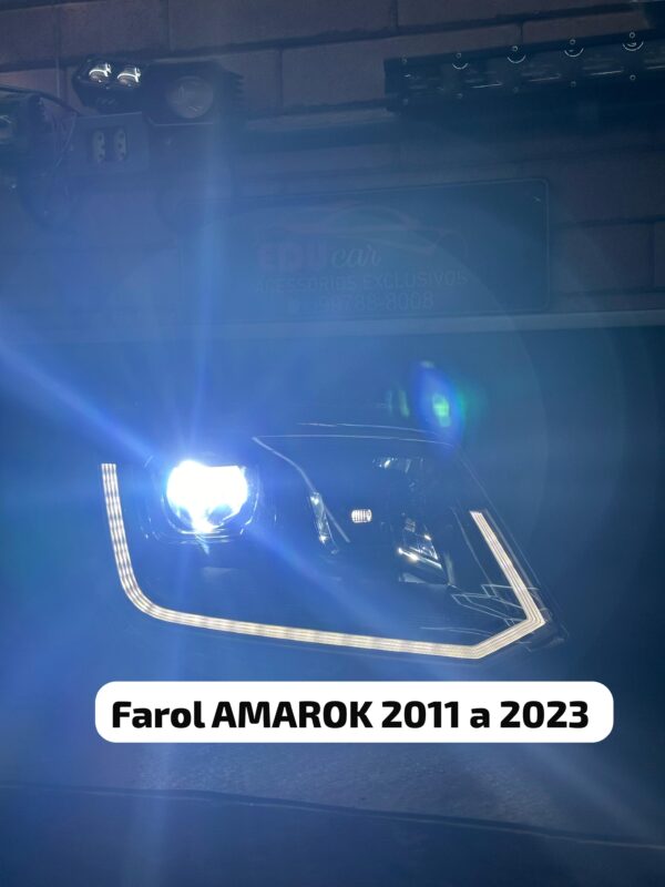 Farol VW Amarok V6