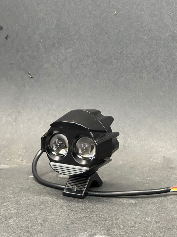 Farol Auxiliar Duplo para Moto