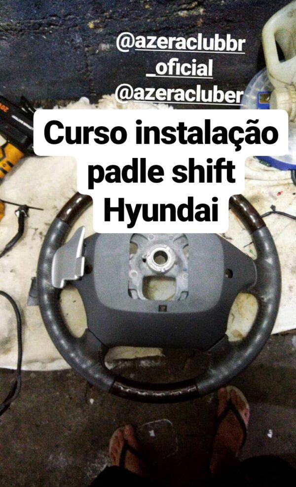 Curso Instalação paddle shift Hyundai
