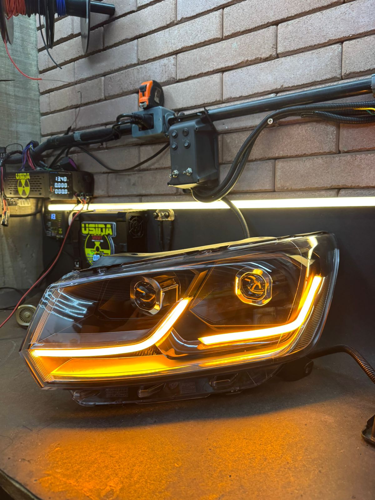 Farol VW Saveiro / Gol / Voyage G7 - Imagem 3