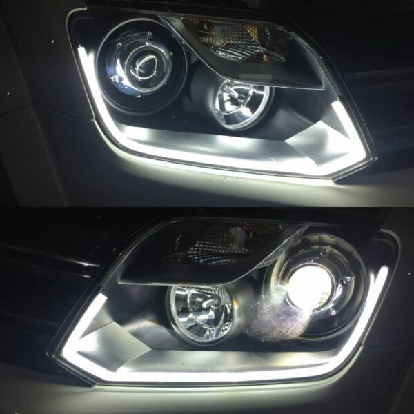 Farol Biled e DRL Volkswagen Amarok
