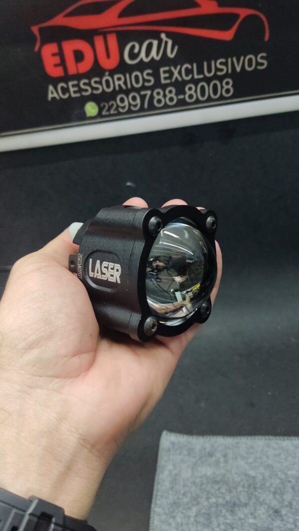 Auxiliar laser