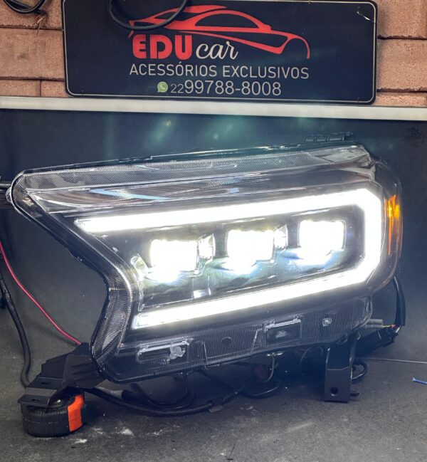 Farol Ford Ranger 2017-2021