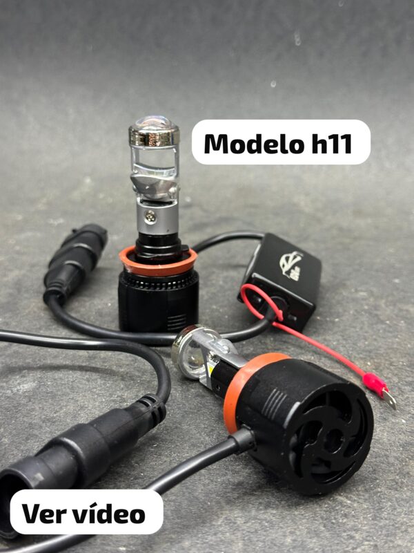 Lâmpada Projetor H11 LED