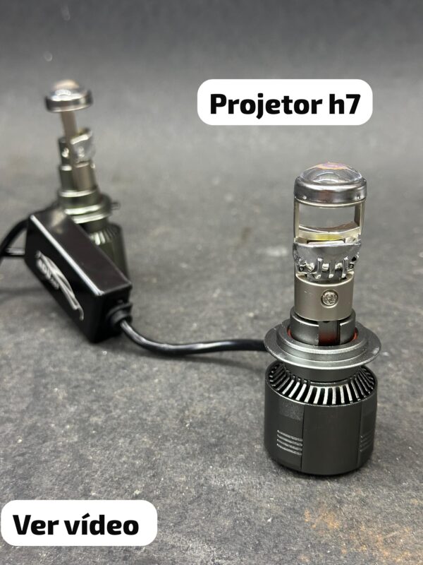 Lâmpada Projetor H7 LED