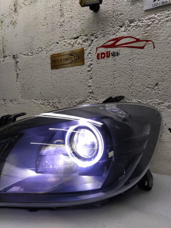 Farol Chevrolet Celta Biled | Angel | Mascara Negra