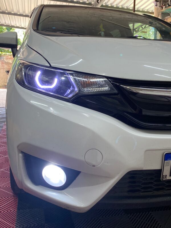 Farol Honda City Projetor biled e angel