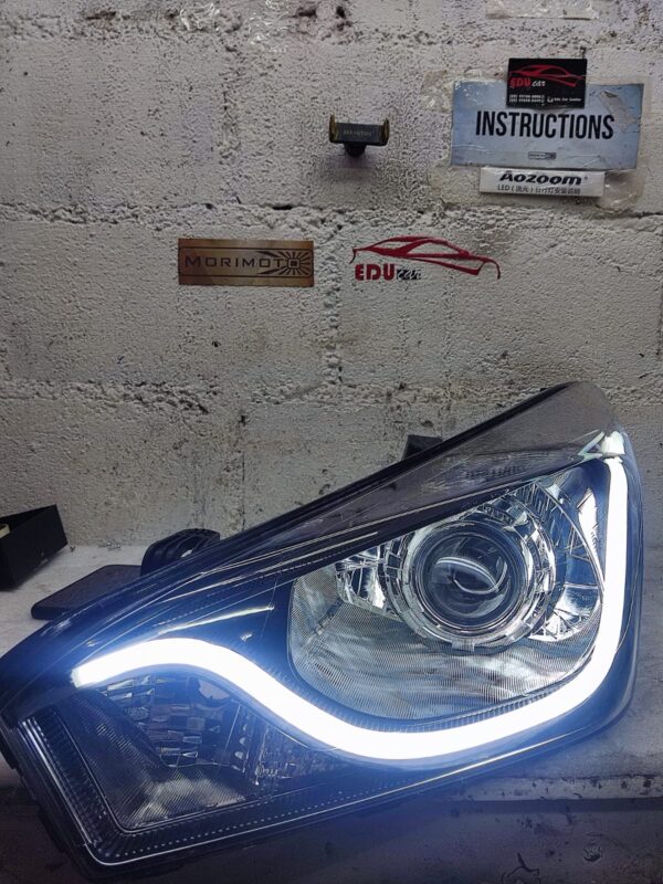 Farol Hyundai HB20 Projetor biled e DRL