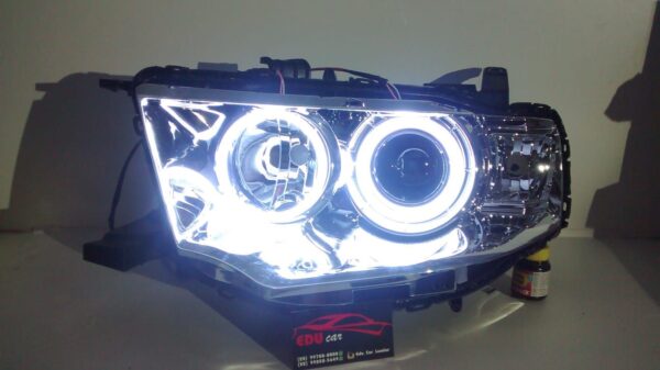 Farol Mitsubishi L200 Triton, Pajero Dakar somente com angel