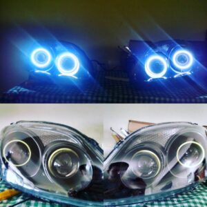 Farol Volkswagen Fox 4 projetores