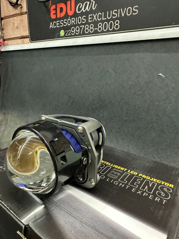 Projetor AFS(direcional) biled laser com chip integrado 3 polegadas