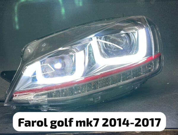 Farol Volkswagen Golf MK7