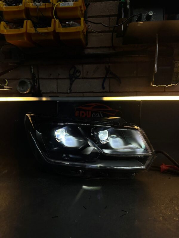 Farol Volkswagen Gol Voyage Saveiro G7 Concept