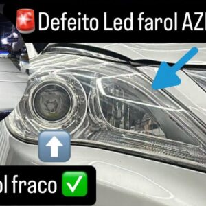 Serviço Farol Hyundai Azera 2012 a 2017
