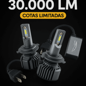 Ação Led 30000LM