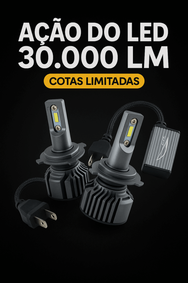 Ação Led 30000LM