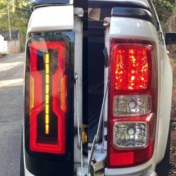 Lanterna traseira led Chevrolet S10 2013 a 2020