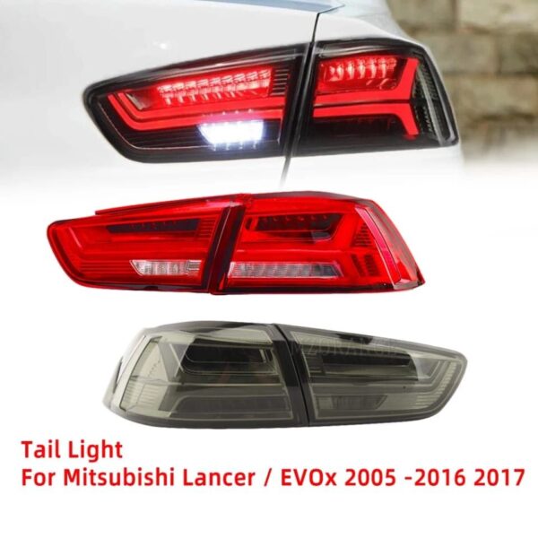 Lanterna traseira led Mitsubishi Lancer