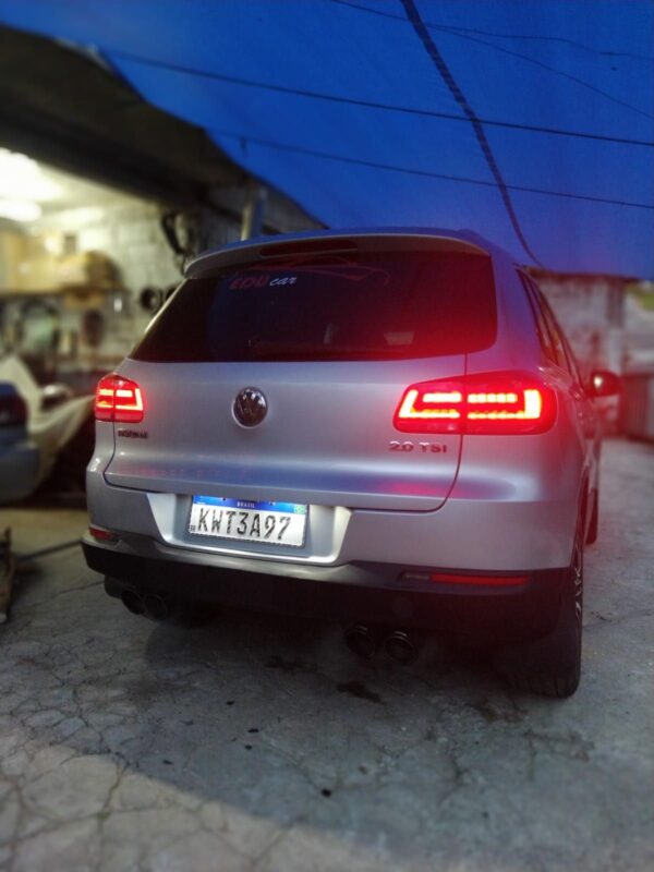 Lanterna traseira led Volkswagen Tiguan 2011 a 2017