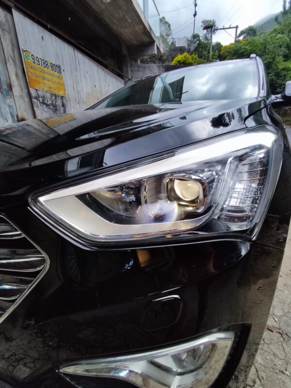 Serviço Farol Hyundai Santa Fé 2014 em diante