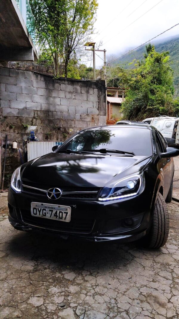 Serviço Farol JAC J3