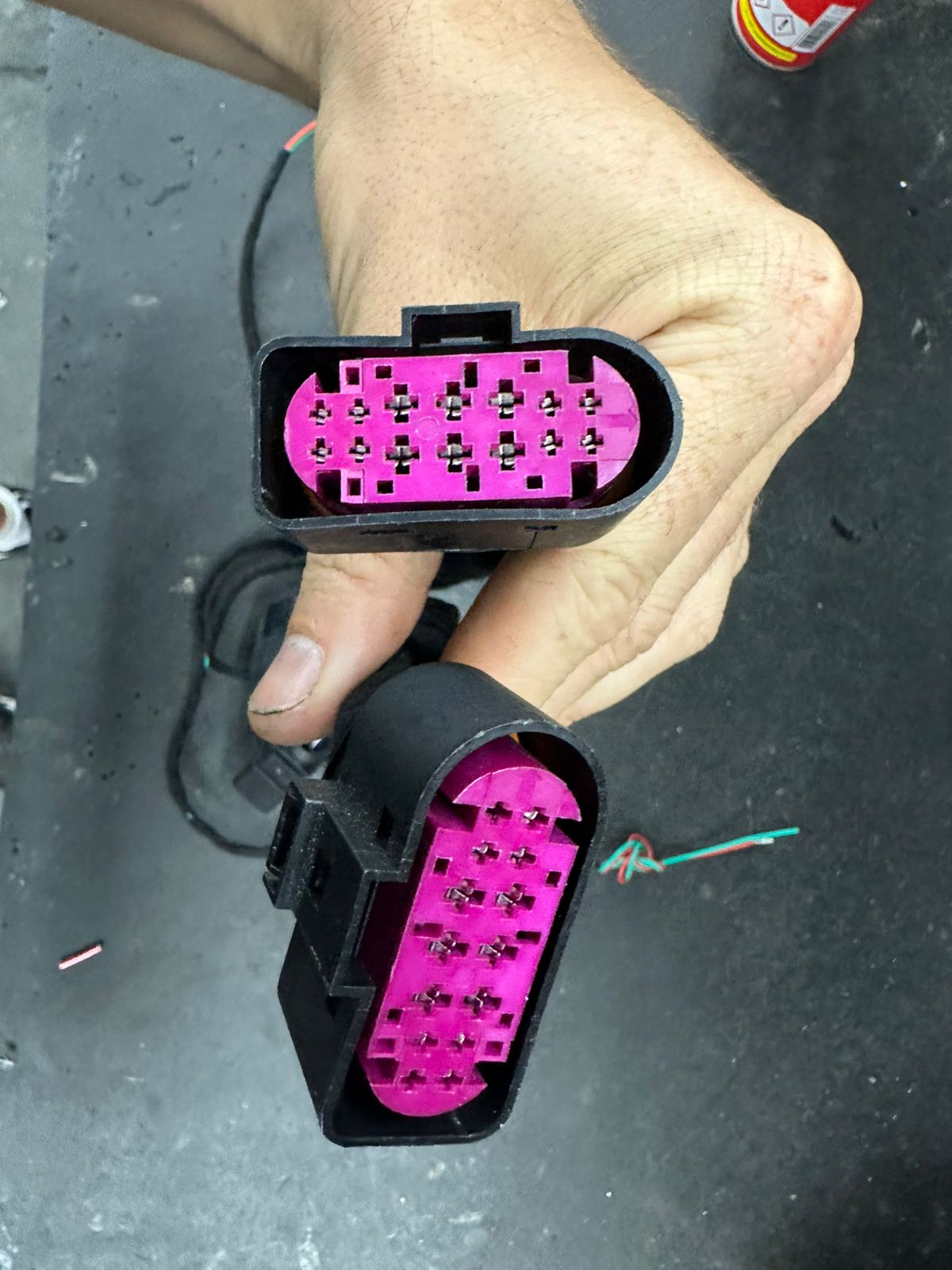 Chicote adaptador Farol Volkswagen Amrok 2020 para 2026