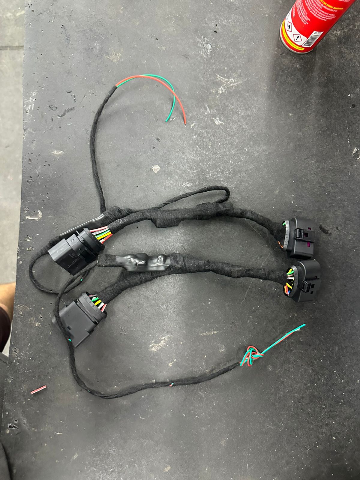 Chicote adaptador Farol Volkswagen Amrok 2020 para 2026 - Imagem 3