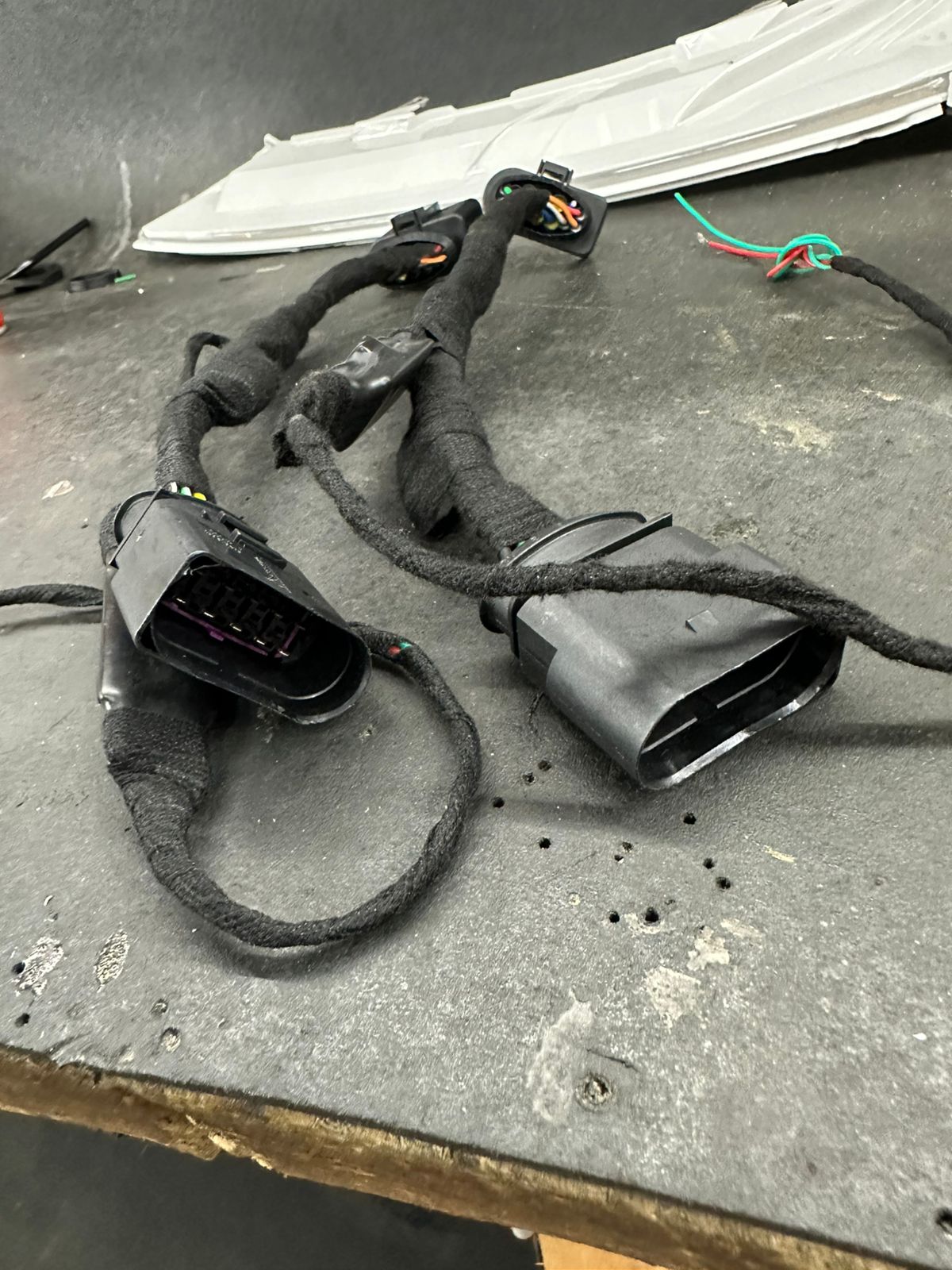 Chicote adaptador Farol Volkswagen Amrok 2020 para 2026 - Imagem 4