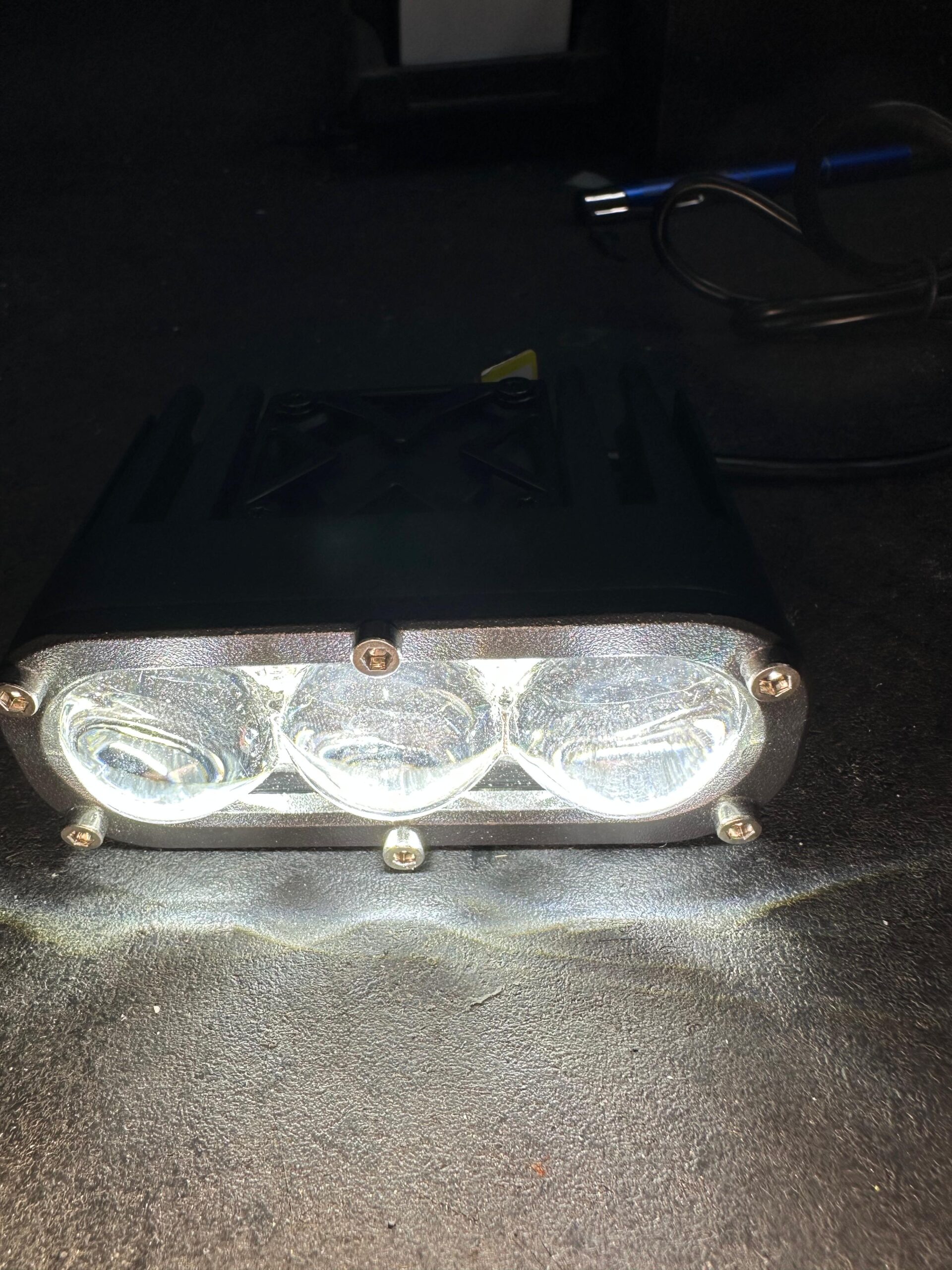 Auxiliar de neblina super potente baixo amarelo alto branco - Imagem 5