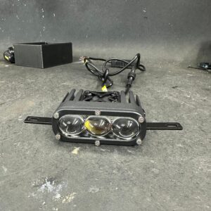 Auxiliar de neblina super potente baixo amarelo alto branco