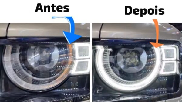 Tubo acrílico DRL Defender