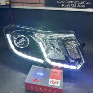 Projeto Farol Renault Sandero RS