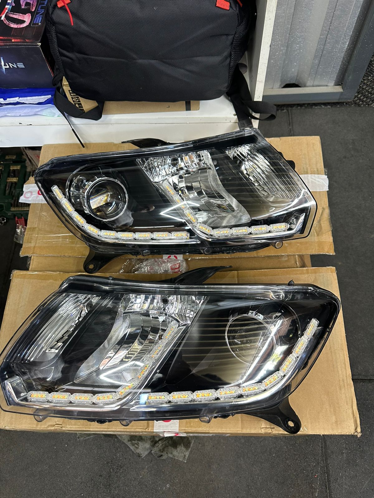 Projeto Farol Renault Sandero RS - Imagem 3