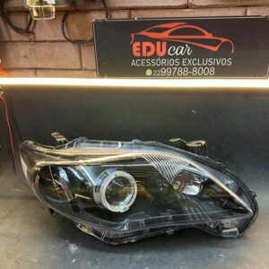Farol Toyota Corolla Projetor 2012-2014