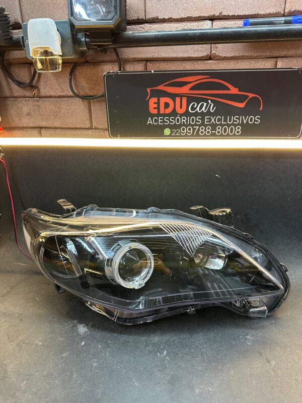 Farol Toyota Corolla Projetor 2012-2014