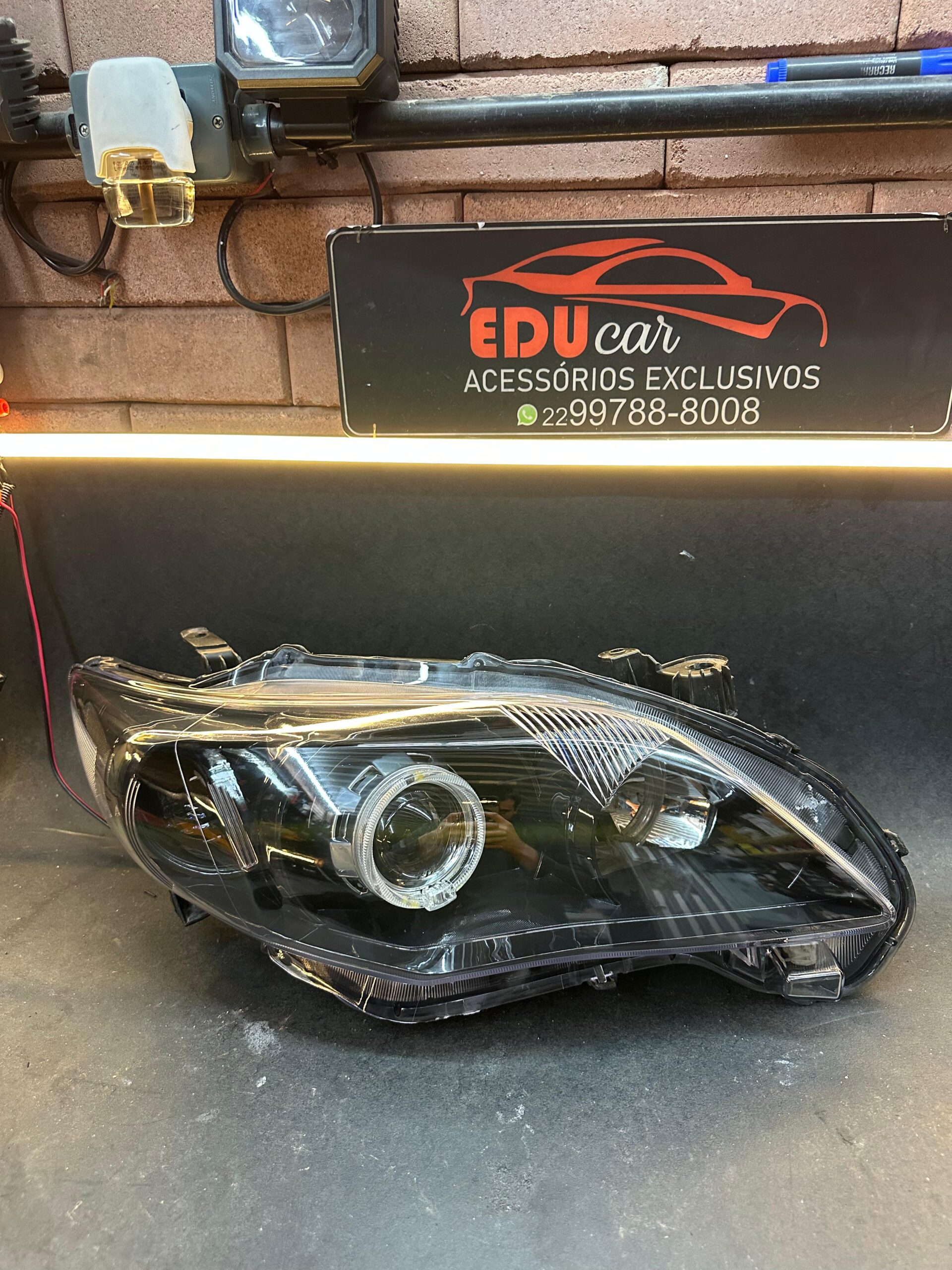 Farol Toyota Corolla Projetor 2012-2014