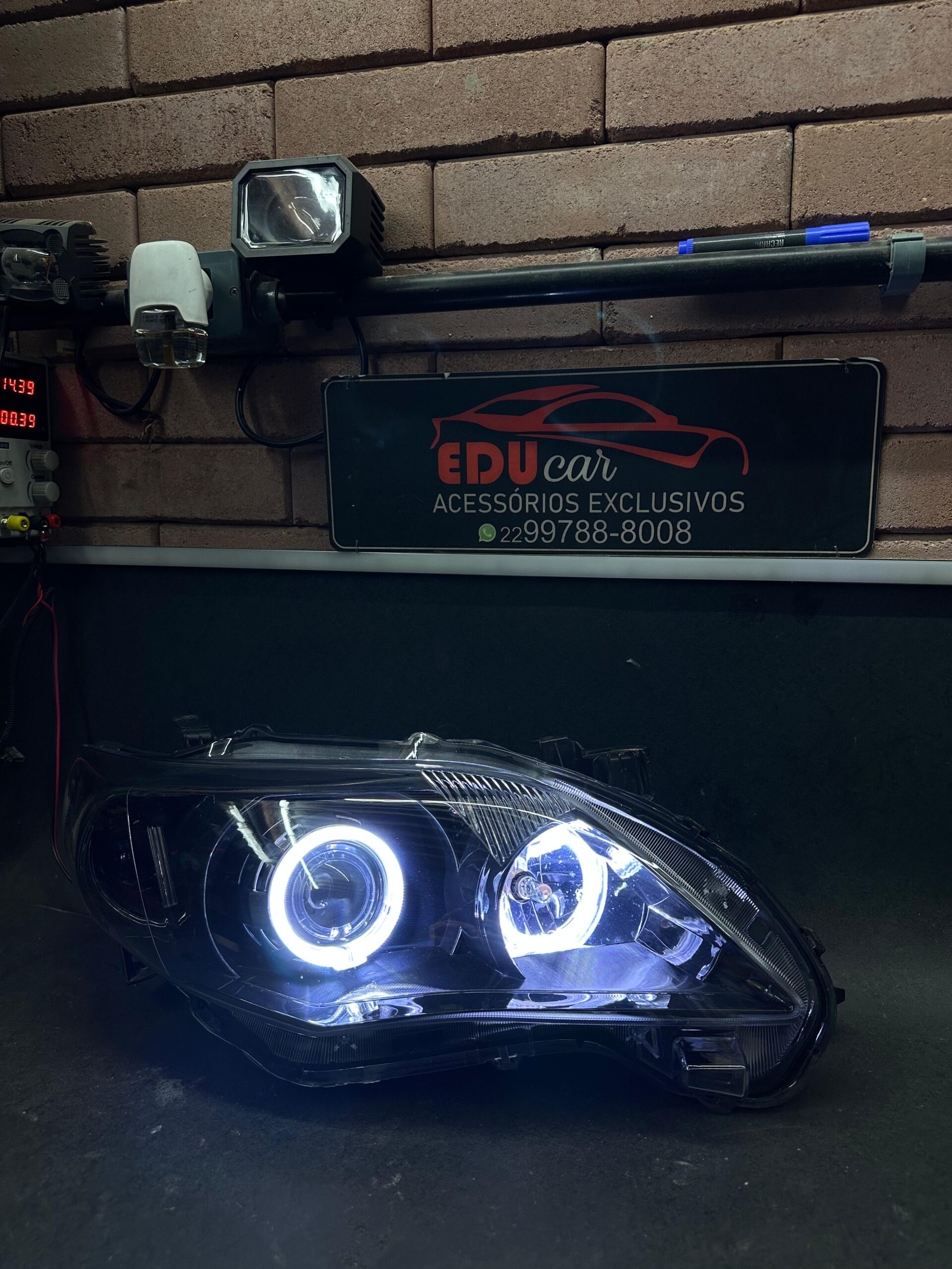 Farol Toyota Corolla Projetor 2012-2014 - Imagem 4