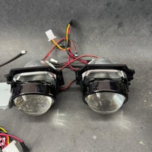 4 projetores biled 3 polegadas