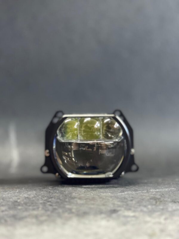 Projetor Triplo laser  squad 3 polegadas