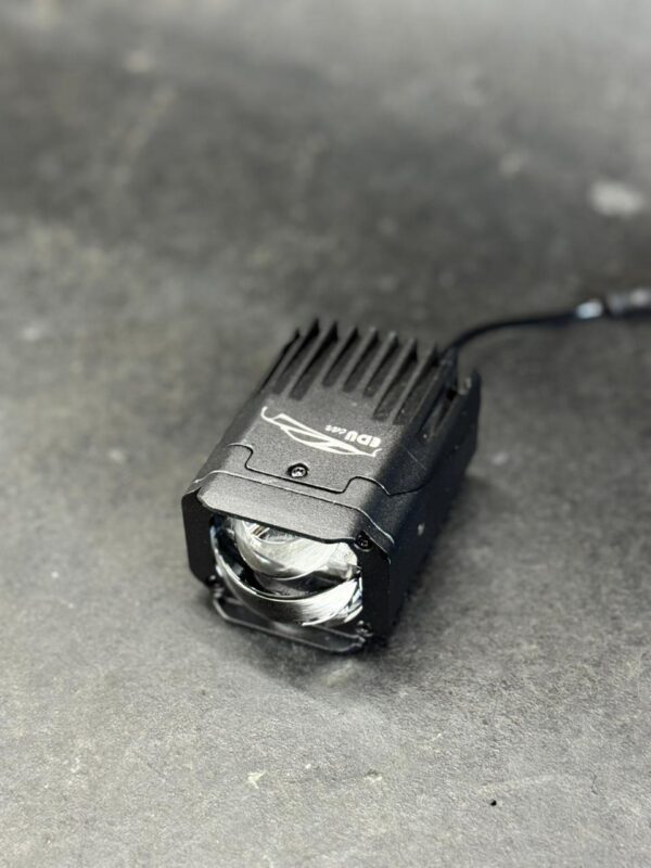 Auxiliar bi led blindado 2.0