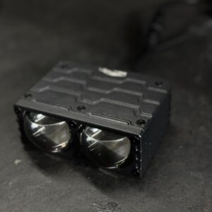 Super auxiliar duplo bi led