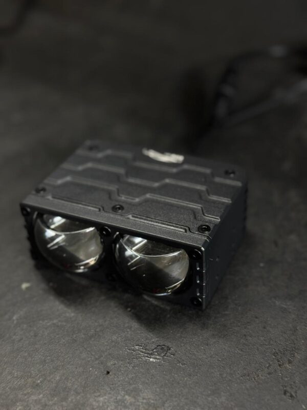 Super auxiliar duplo bi led