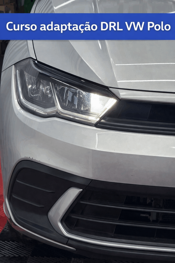 Curso Adaptação DRL VW POLO