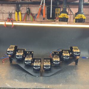 Kit fixação projetor 1.5 SW4 em chapa