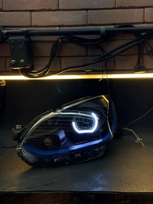 Projeto Personalizado Farol VW UP