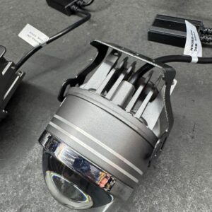 Projetor bi led tricolor 3 polegadas