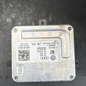 Reator AMAROK Drl original usado 4g0.907.697.G