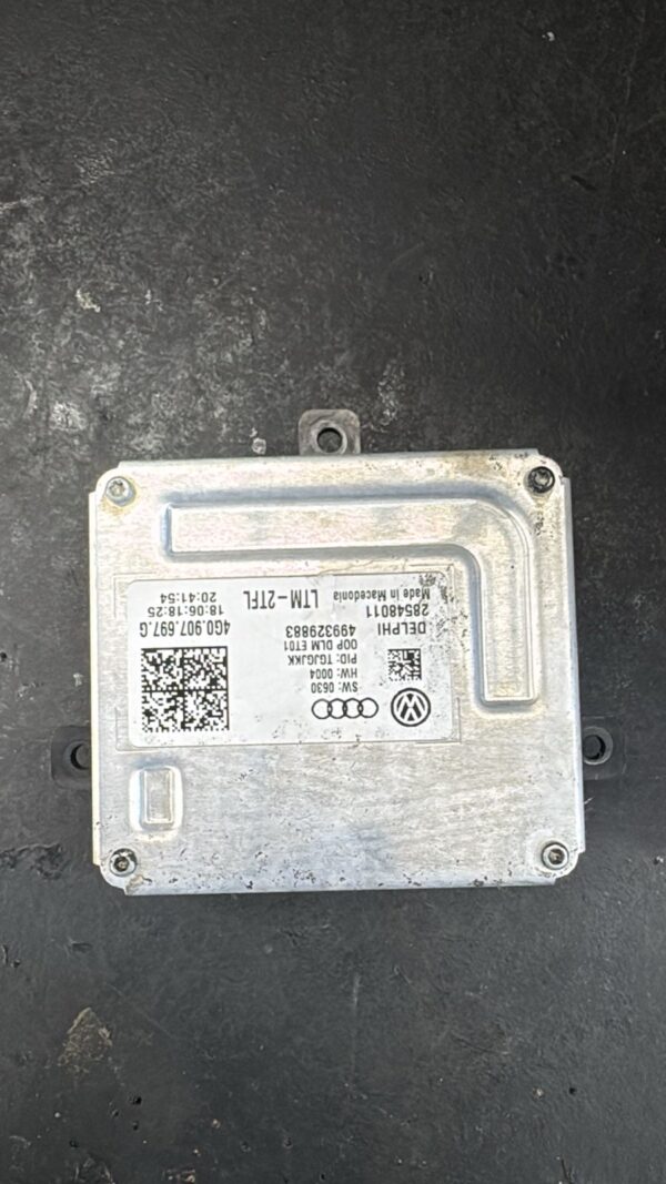 Reator AMAROK Drl original usado 4g0.907.697.G