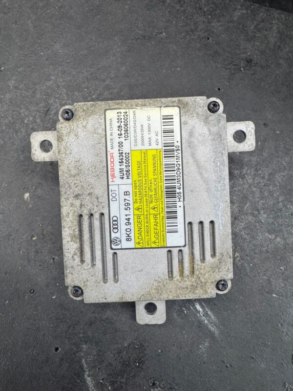 Reator xênon Audi 8k0.941.597.B